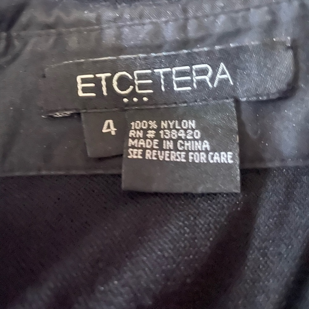 Etcetera Button Down Top - image 3